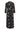 CRAlora Long Dress Black With Autumn Flowers - 10650723