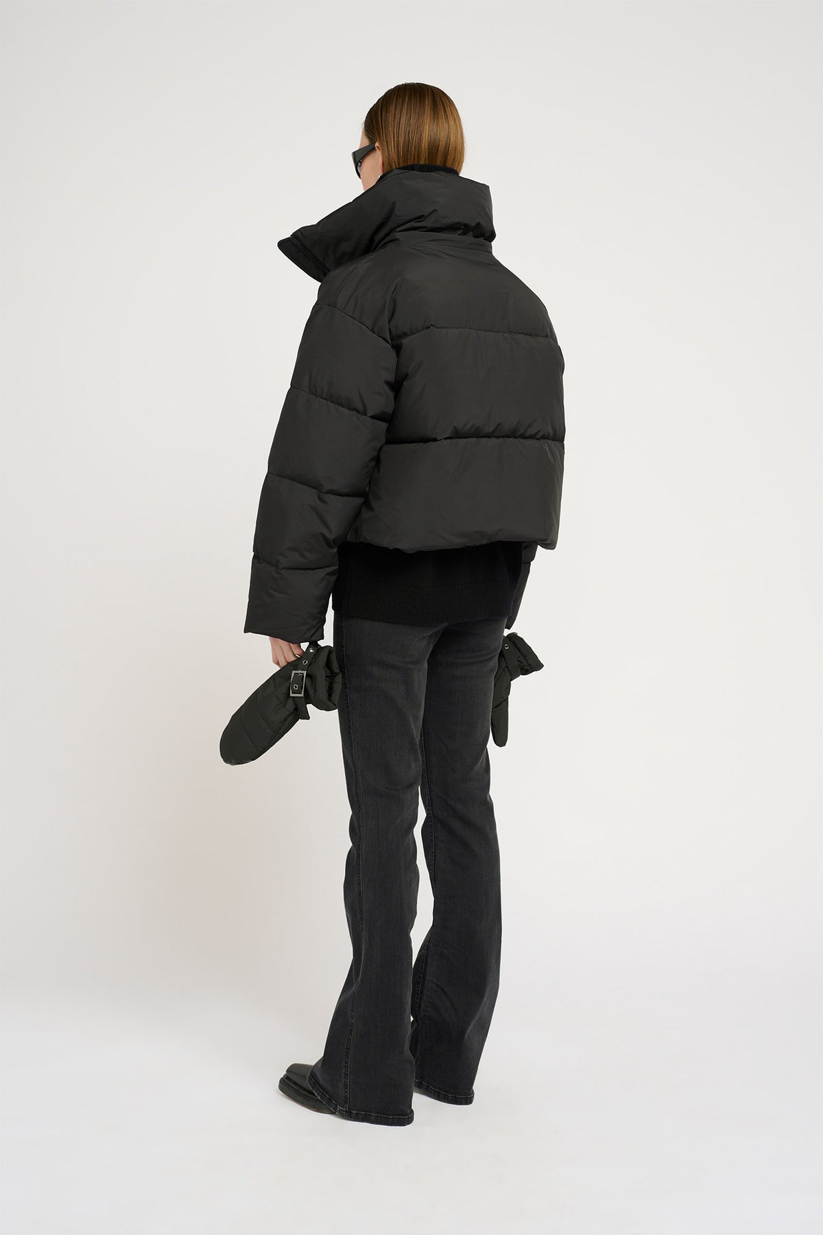 PinaraGZ kort pufferjacka svart - 10909184