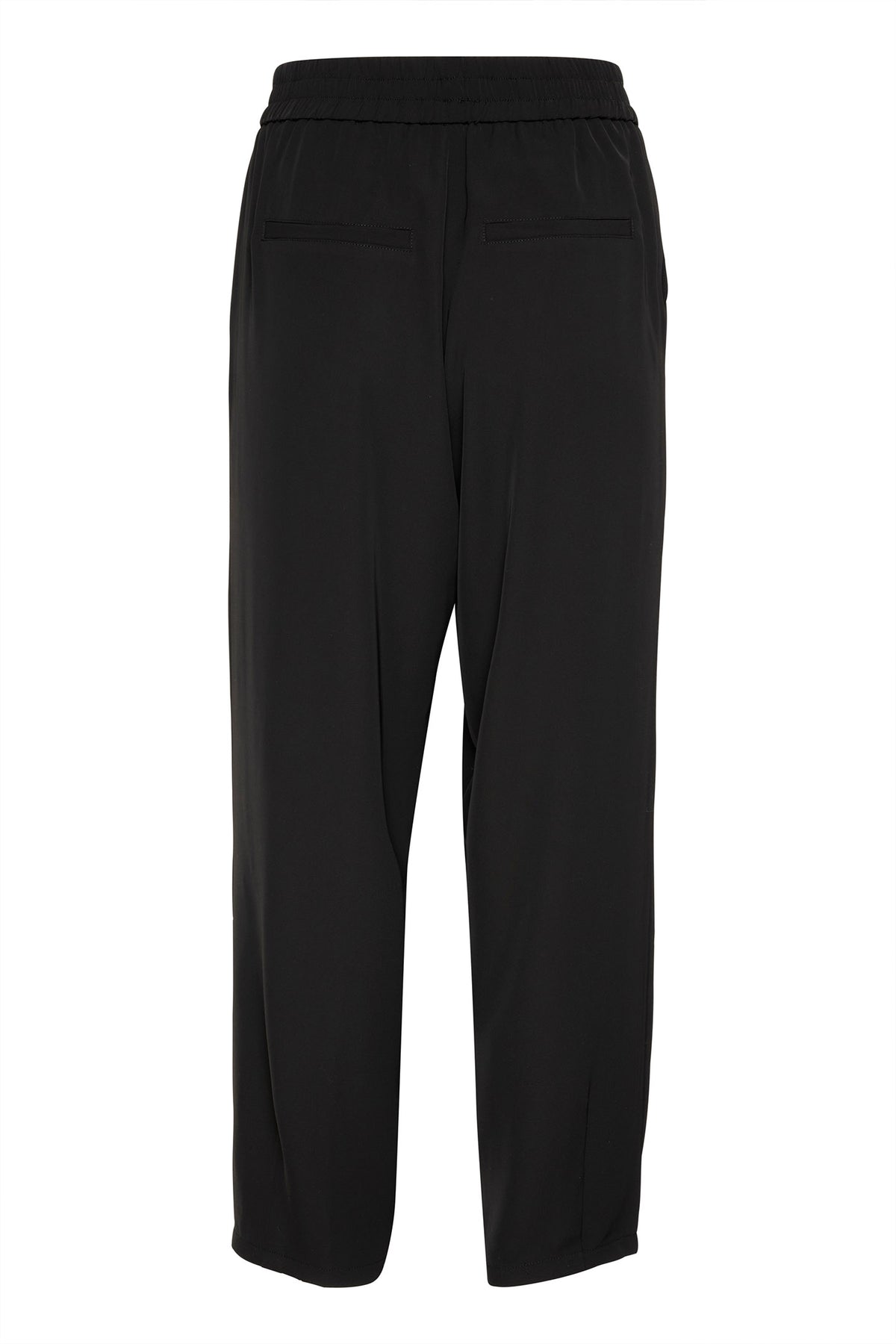 KAsigna Cropped Pants Black deep - 10509101
