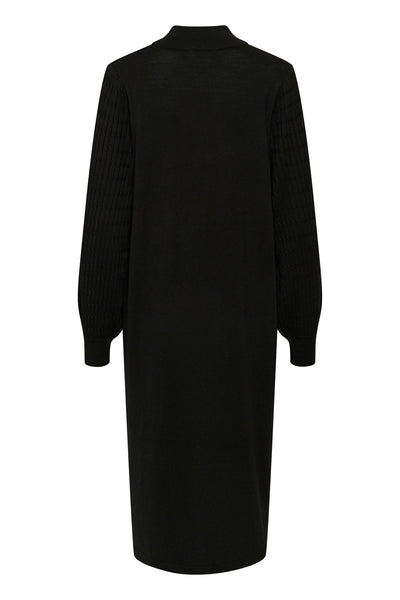 KAnanna Knit Dress Black deep - 10509106 Thumbnail