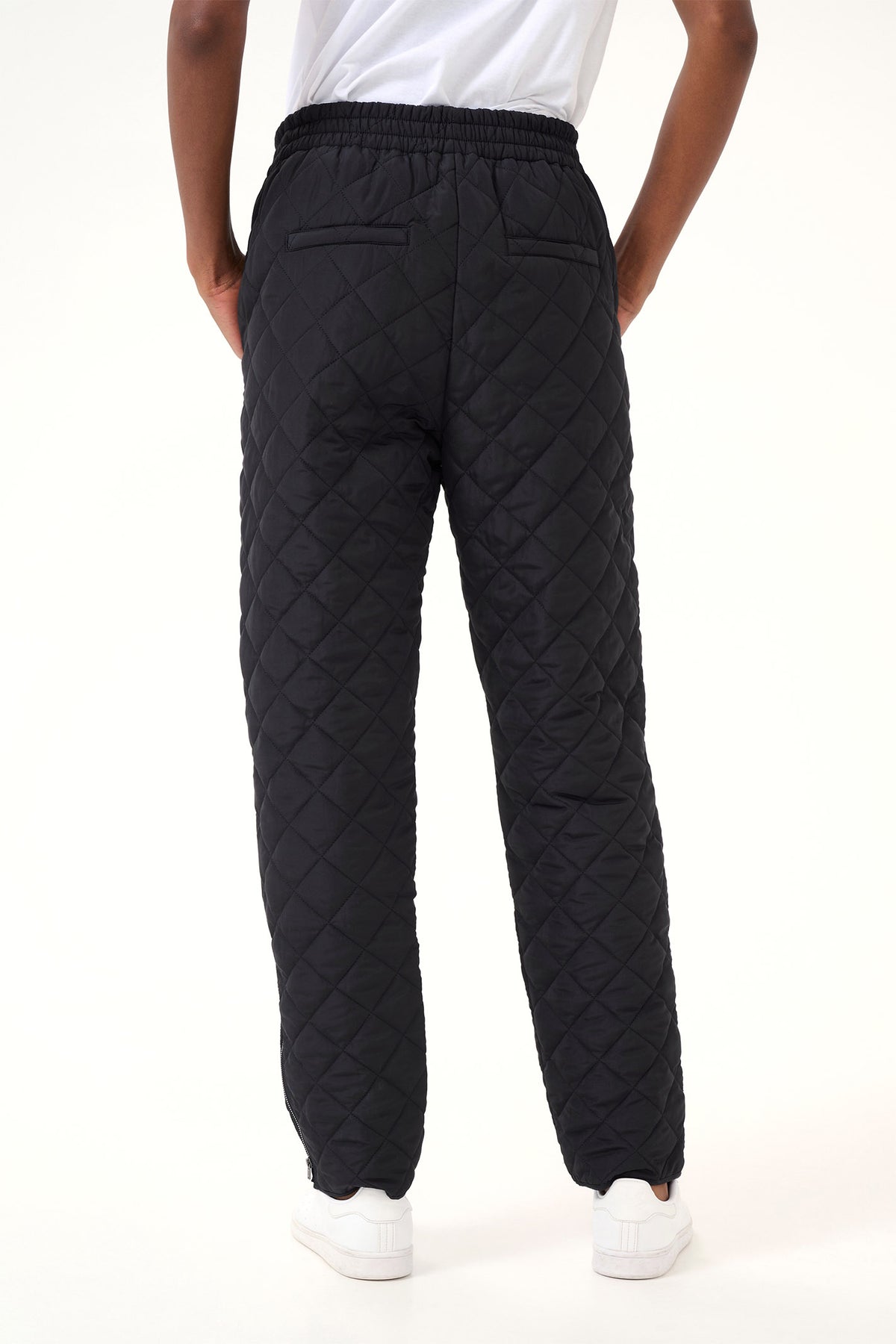KAseverina Quilted Pants Black deep - 10509583