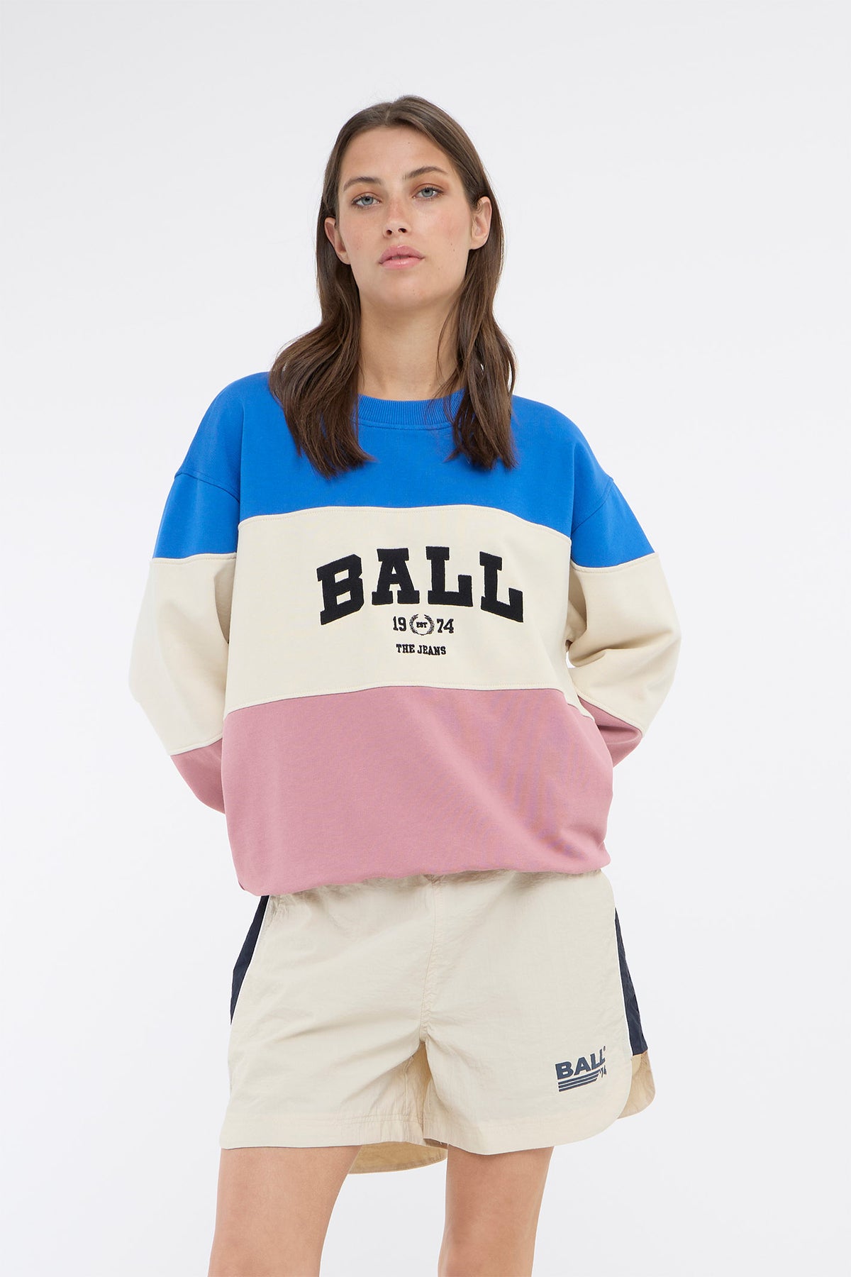 BAMONTANA SWEAT WISTFUL MAUVE - 50405000