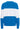 BAMONTANA SWEAT Olympia Blue - 50405000