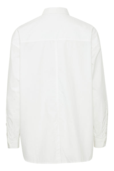 BAFIBIO SHIRT Blanc de Blanc - 50405052 Thumbnail