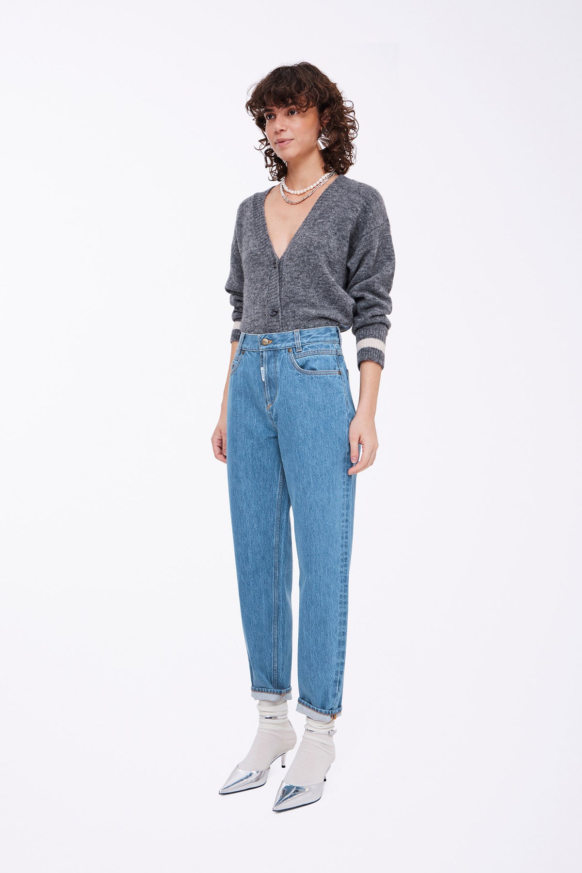 BAPAOLO JEANS Stonewash - 50405076