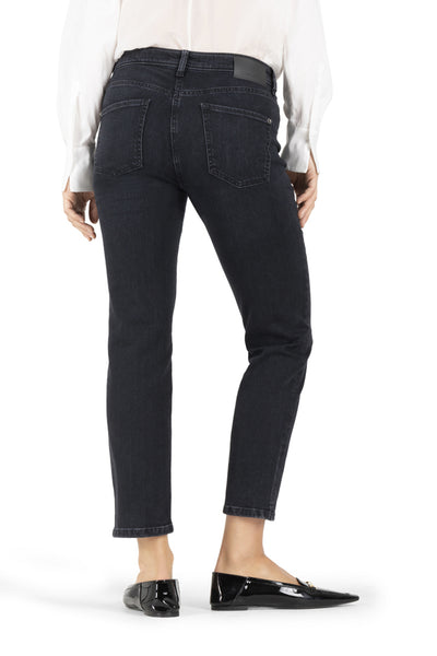 Piper shorts Black Washed Denim - 0083 29 9268 Thumbnail