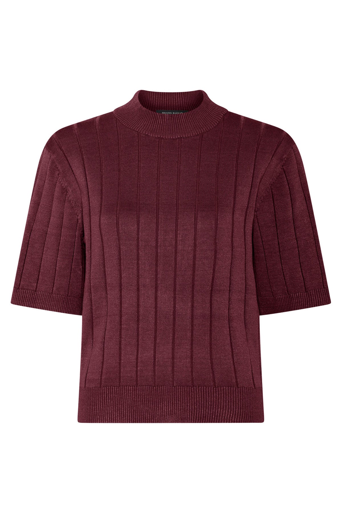 AnemoneBBGlady stickad BORDEAUX - BBW4059