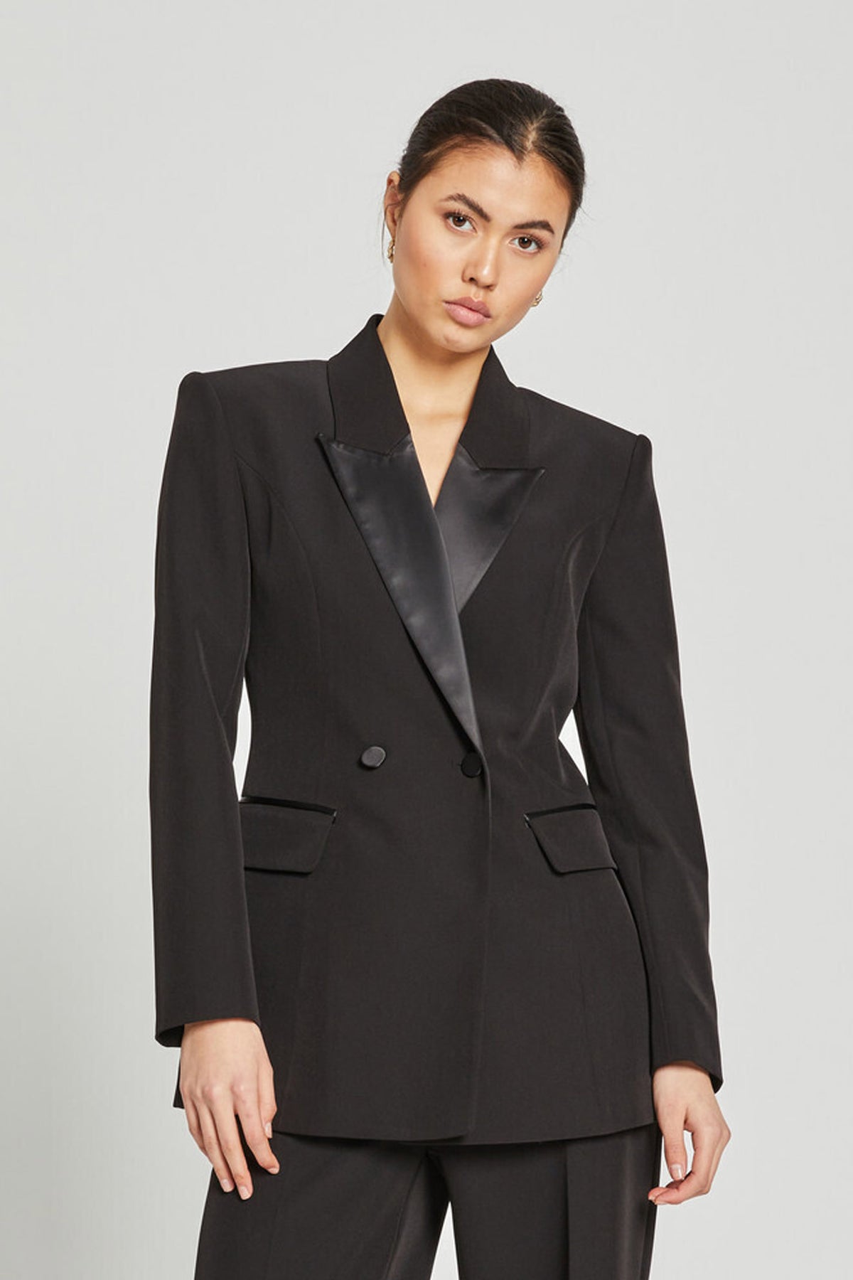 RubysusBBTuxi kavaj Black - BBW4114