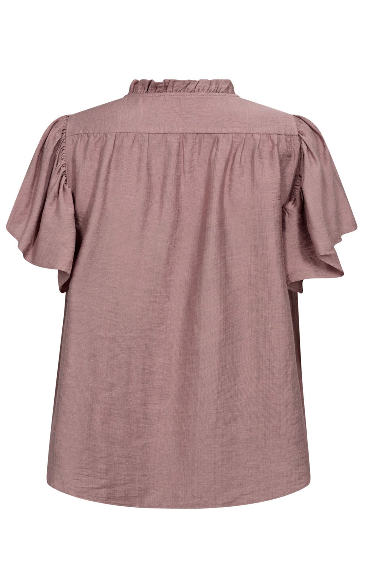 HeraCC SS Frill Top 103-Old Rose - 35703