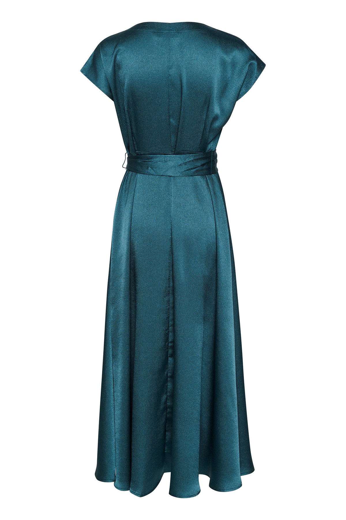 CRLoretta Klänning Petrol Blue - 10610826