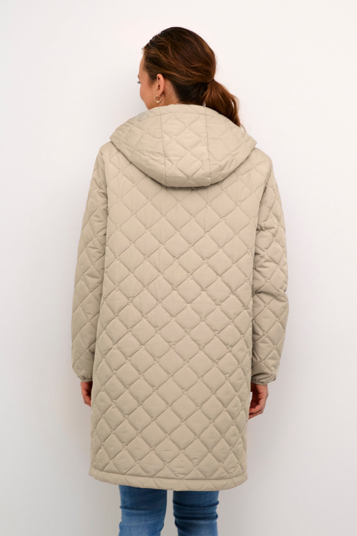 CRArwen Jacket W. Hood Silver Mink - 10612773