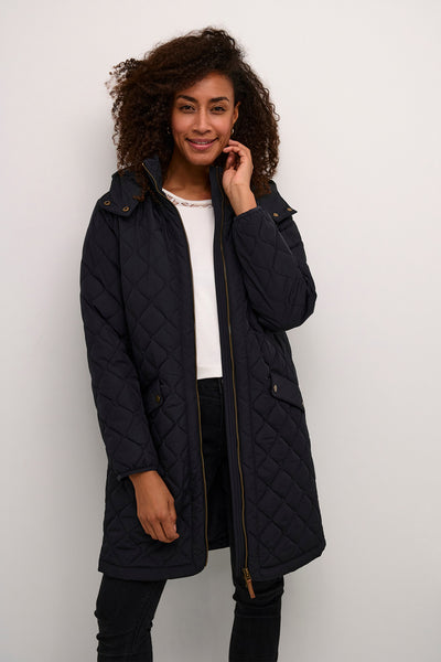 CRArwen Jacket W. Hood Pitch Black - 10612773 Thumbnail