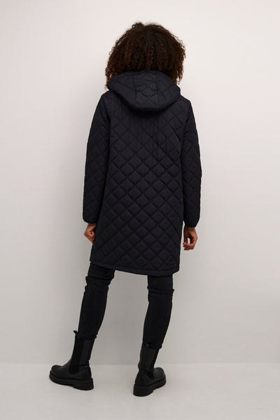 CRArwen Jacket W. Hood Pitch Black - 10612773 Thumbnail