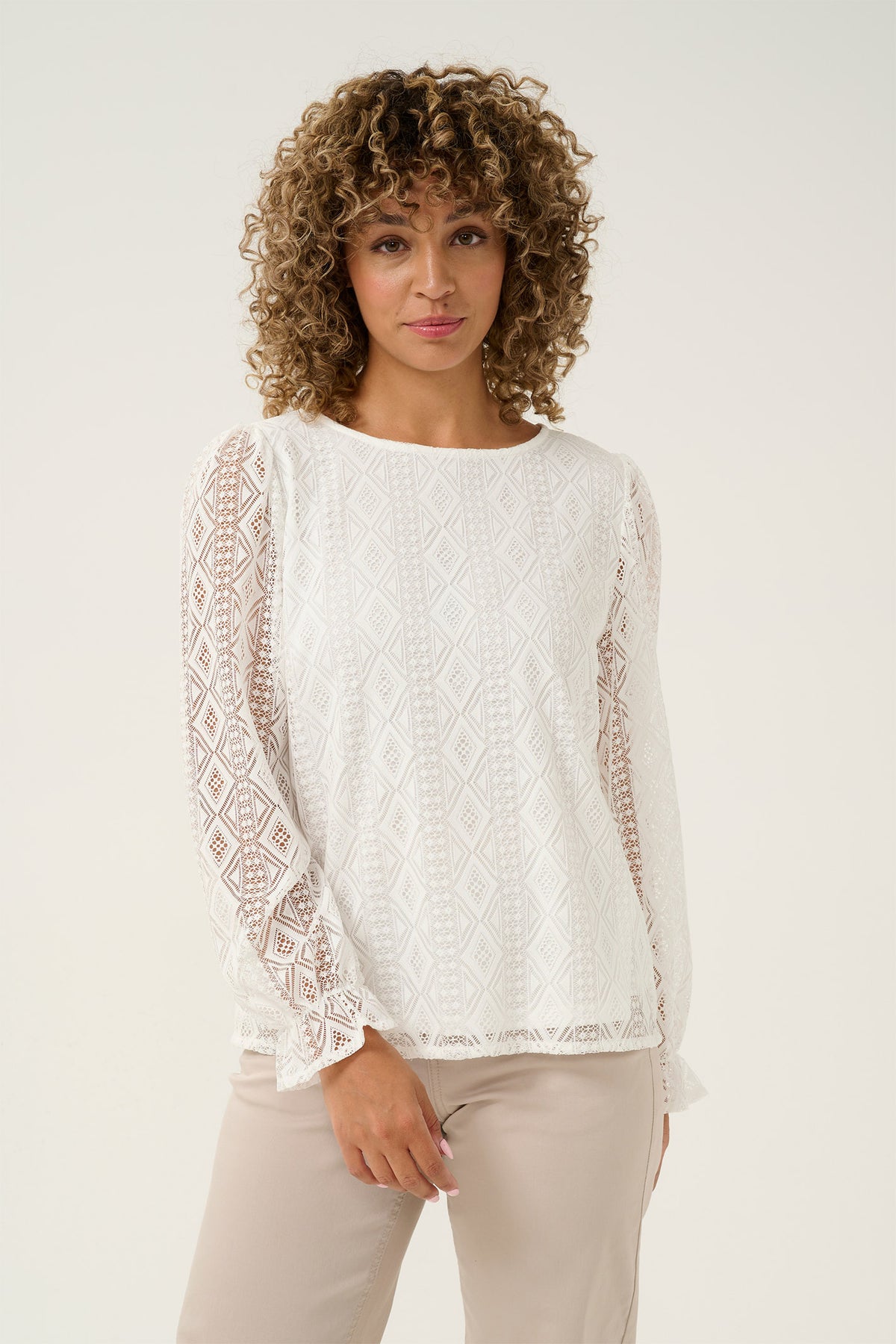 CRValerie Blouse Snow White - 10613162
