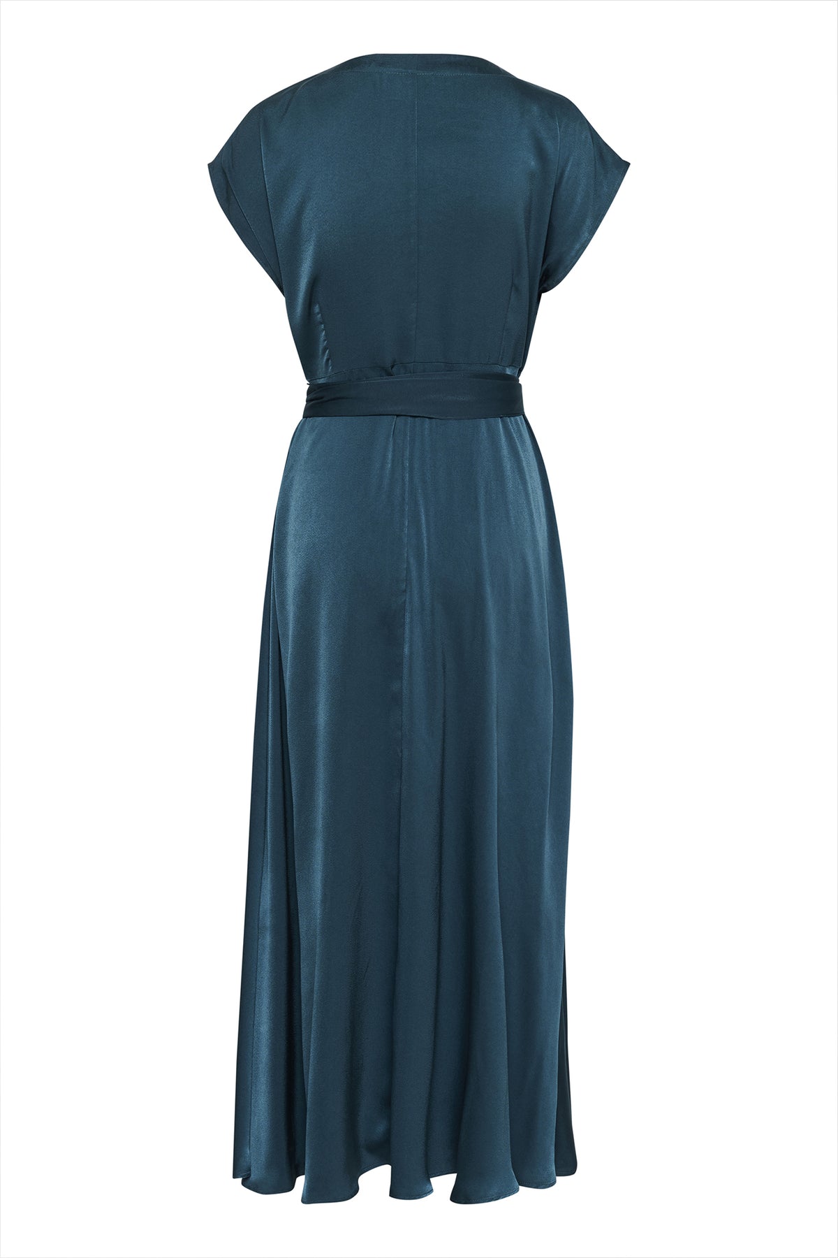CRNoretta Klänning Petrol Blue - 10613205