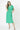 SunriseCC SS Frill Dress 34-Grön - 36422