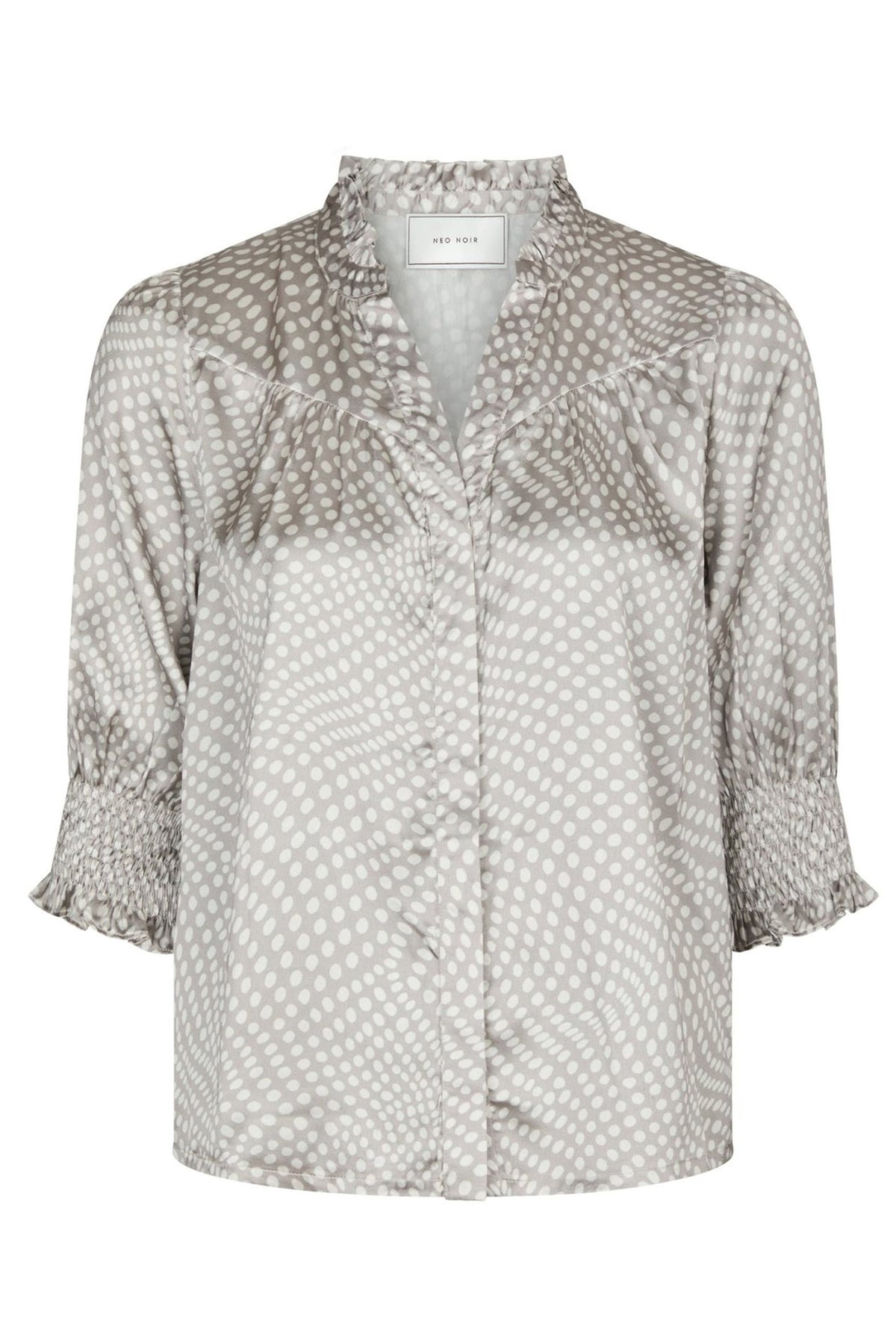 Diana Vibrant Dot Light Taupe - 163423