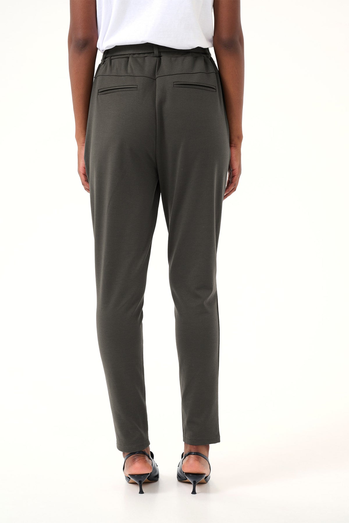 KAjenny Belt Pants Black Oyster - 10509744