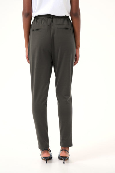 KAjenny Belt Pants Black Oyster - 10509744 Thumbnail