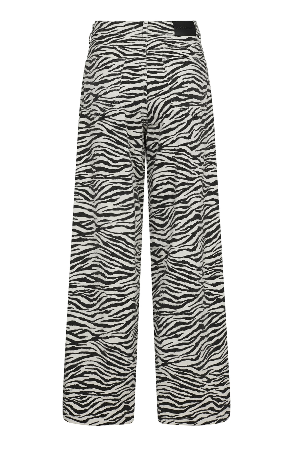 ZionCC Zebra Wide Pant 1196-OffWhite-B - 31355
