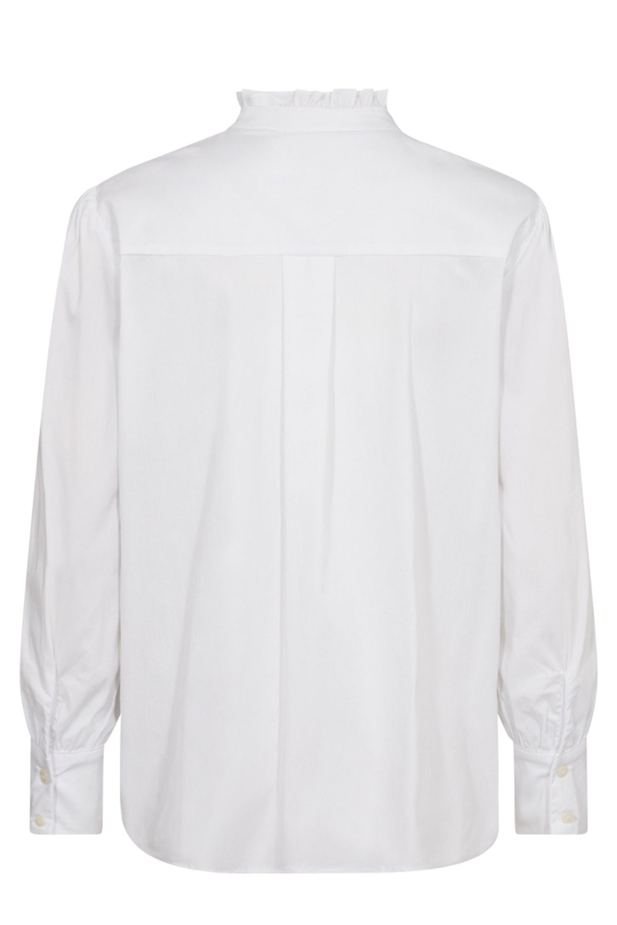 CoCC Crisp Braid Shirt 4000-Vit