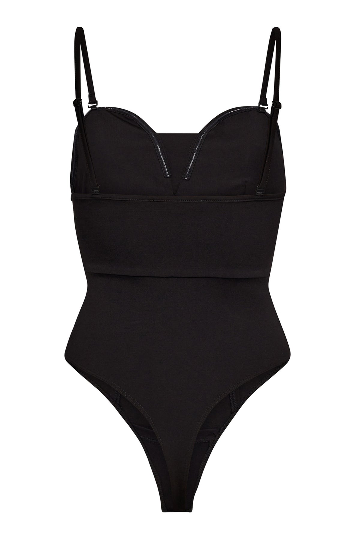ColtonCC Corsage Body 96-Svart - 35603