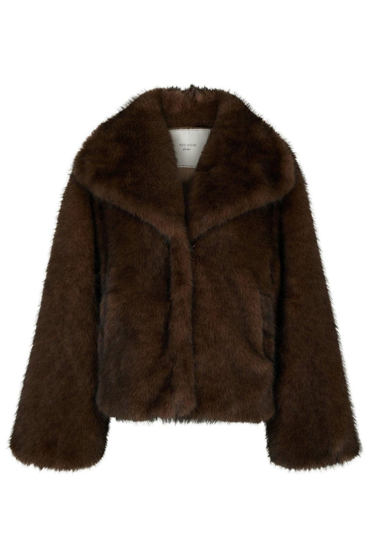 Stephanie Faux Fur Brun - 162628