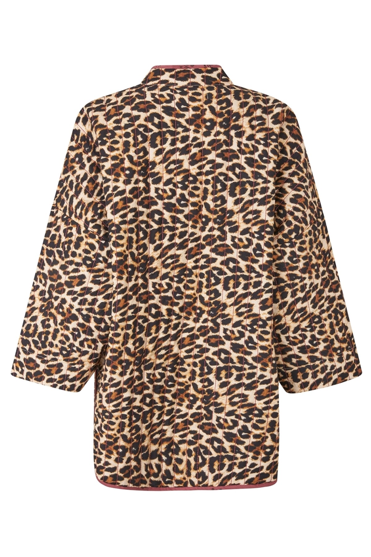 LuluLL Jacka 3/4 72 Leopardmönstrad