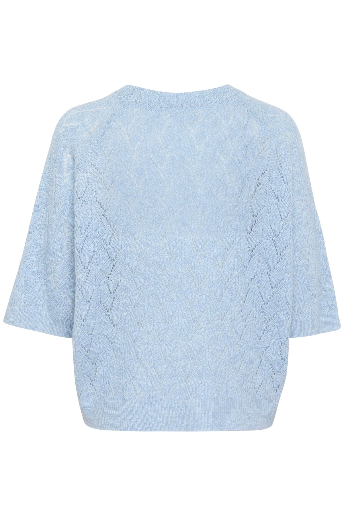KAtiana Pullover Celestial Blue Melange - 10510048