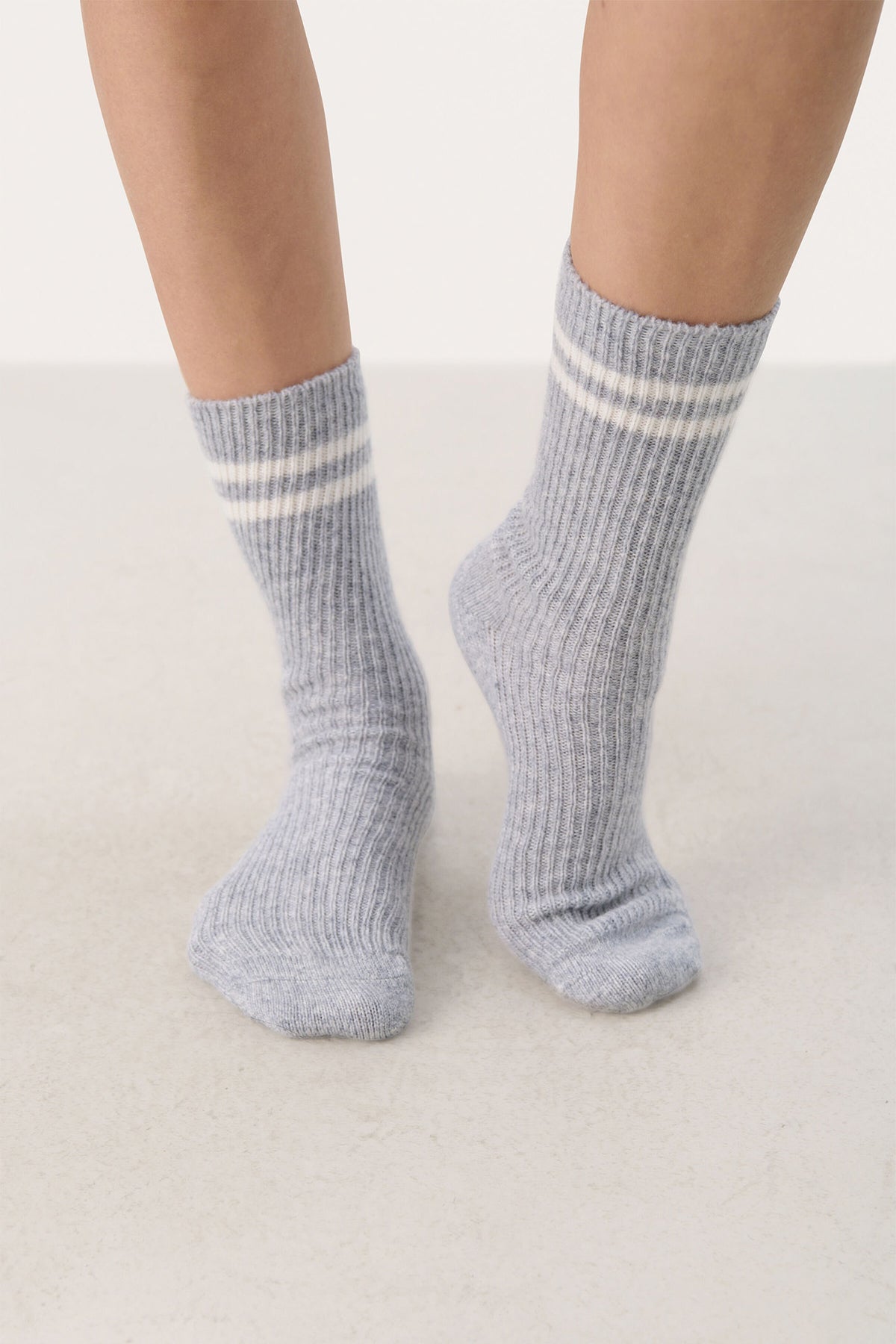 DorinPW SO Grey Melange Stripe - 30309162