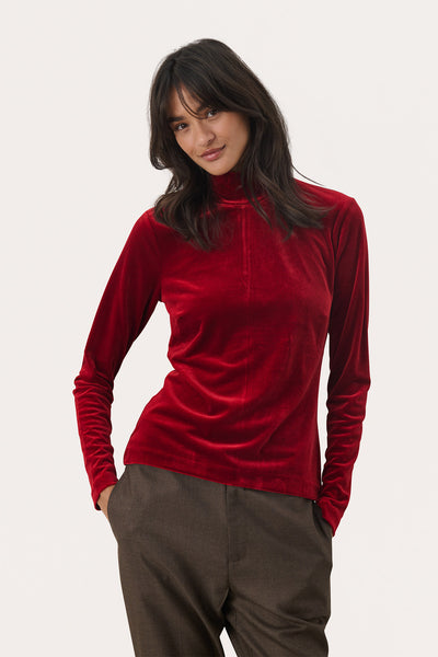 MonePW PU Rhythmic Red - 30309208 Thumbnail