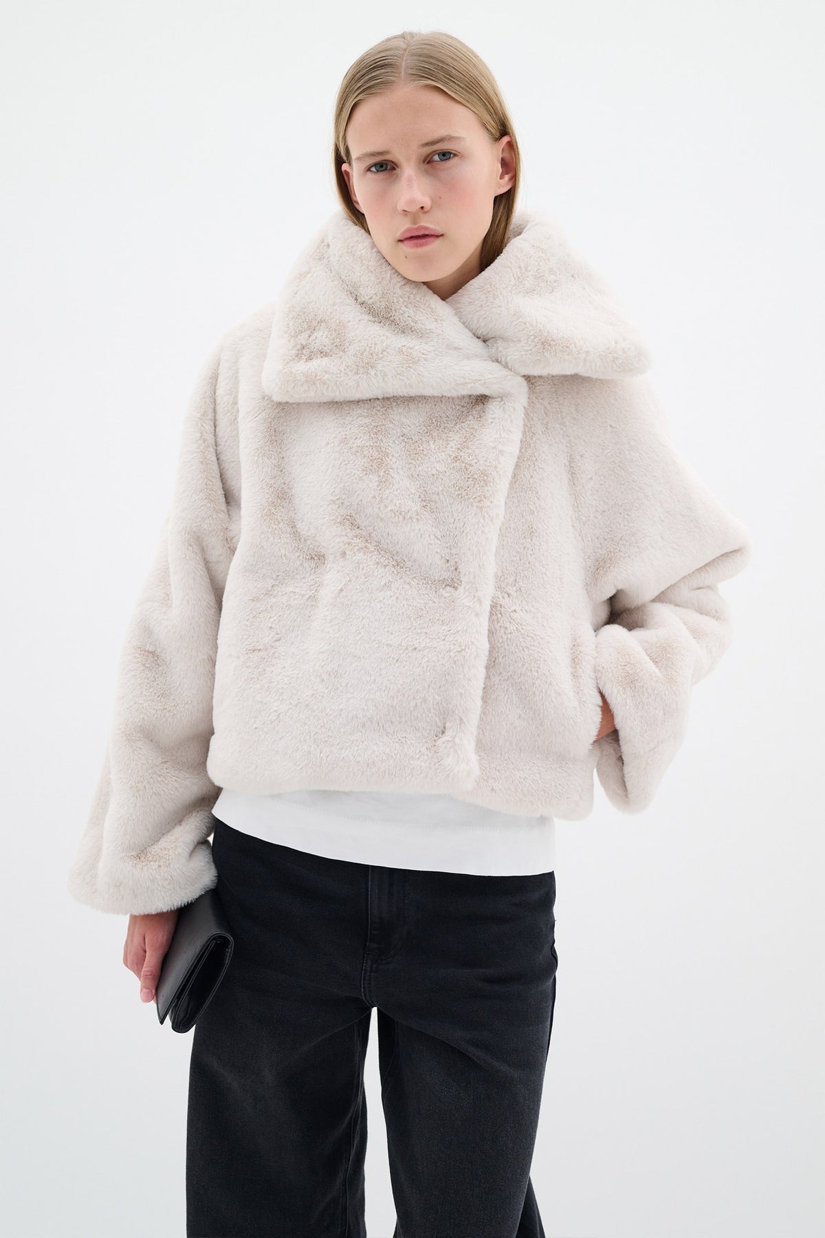 YonekoIW Kort kappa Haze - 30109835