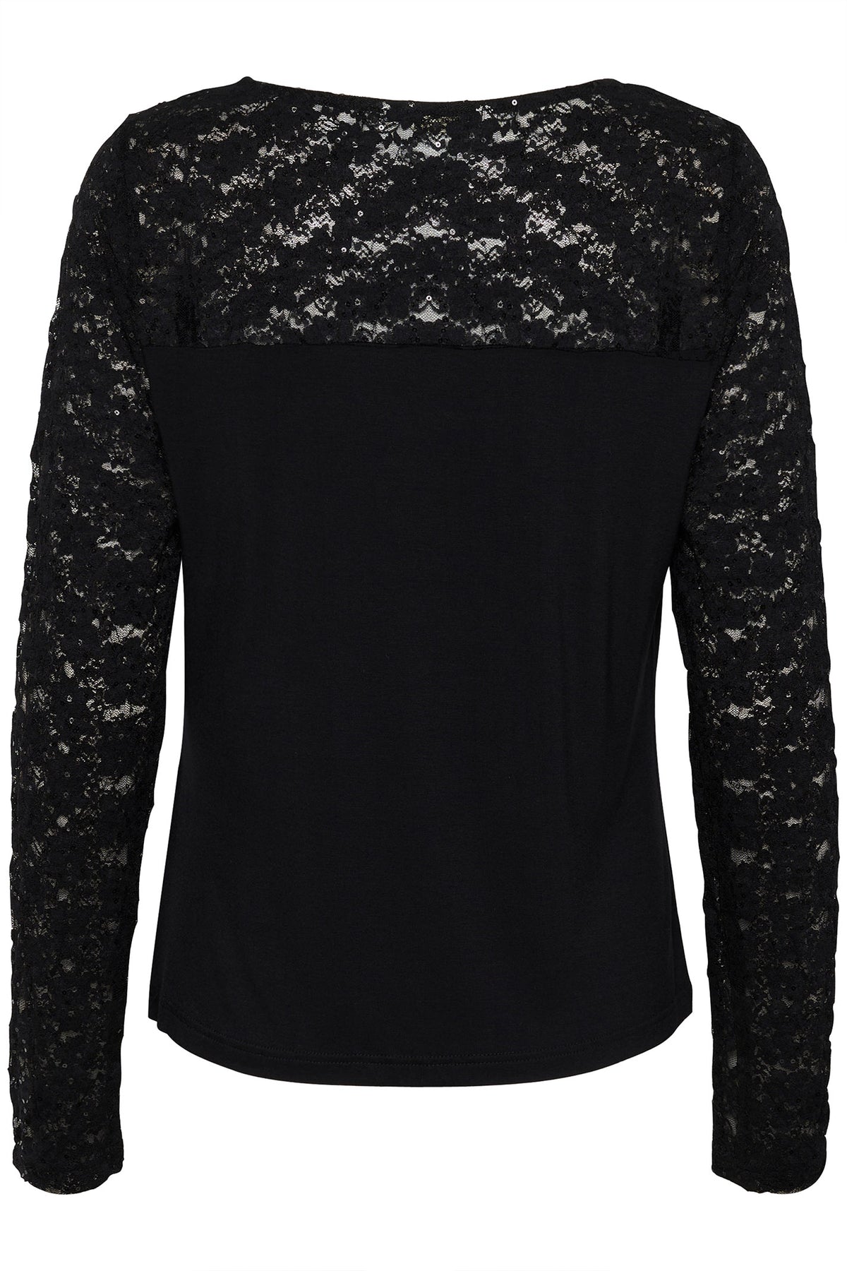 CRSigga Spetsblus Pitch Black