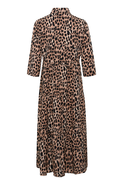 CRMuni Klänning LEOPARD - 10613999 Thumbnail