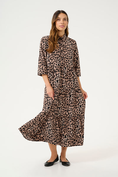 CRMuni Klänning LEOPARD - 10613999 Thumbnail