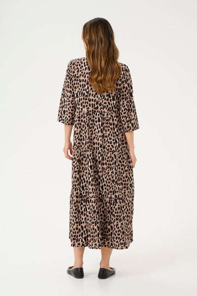 CRMuni Klänning LEOPARD - 10613999 Thumbnail