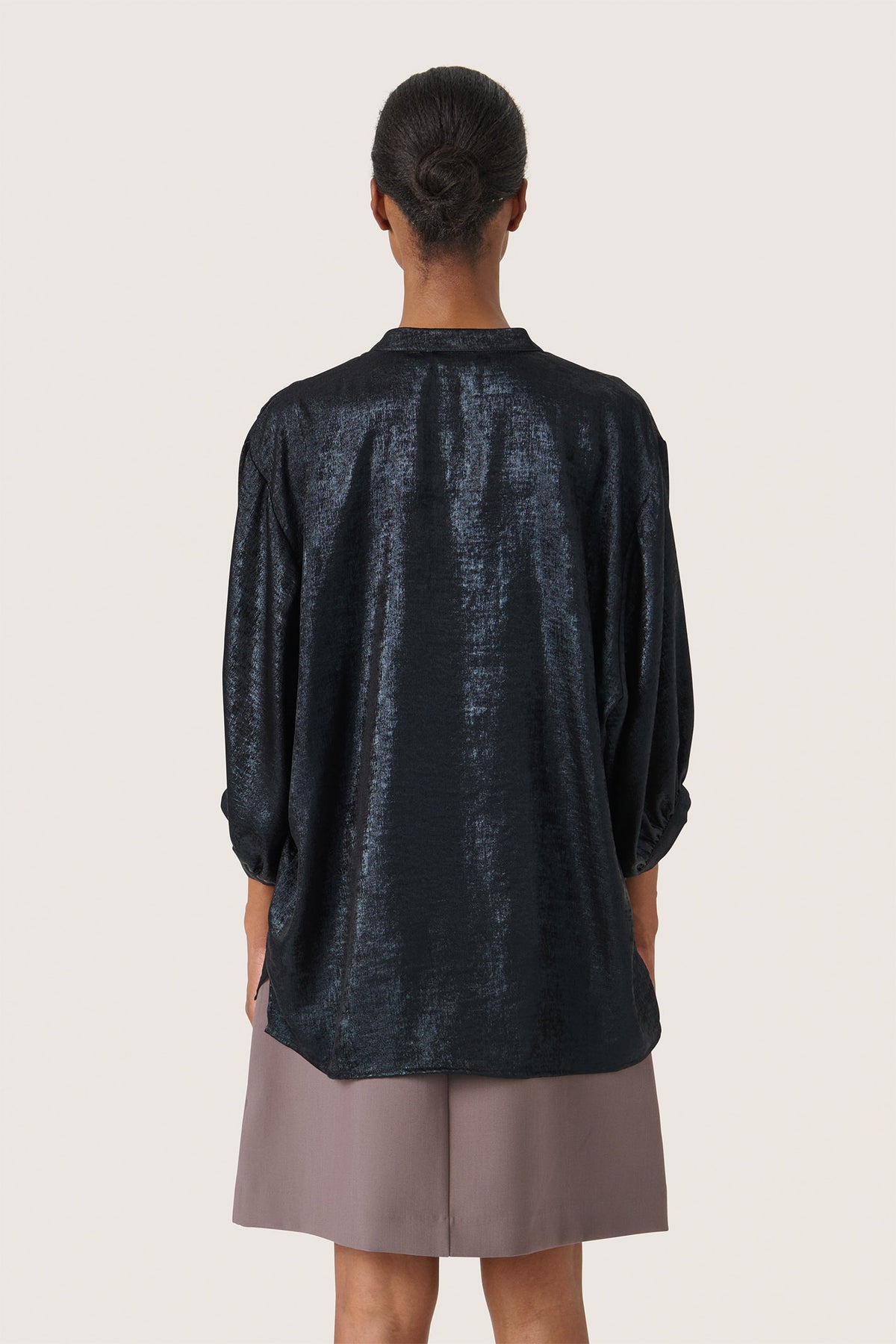 SLElvie Amily Blus 3/4 Svart - 30407746