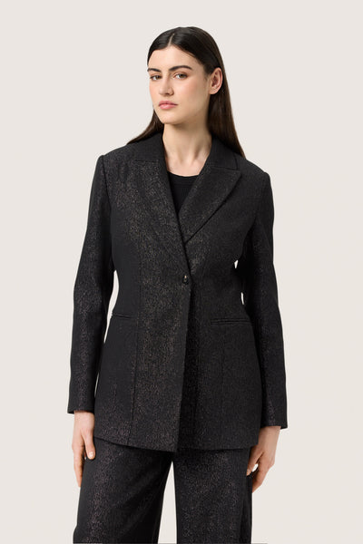 SLCahlina Corinne Fitted Blaze GUN METAL - 30407808 Thumbnail
