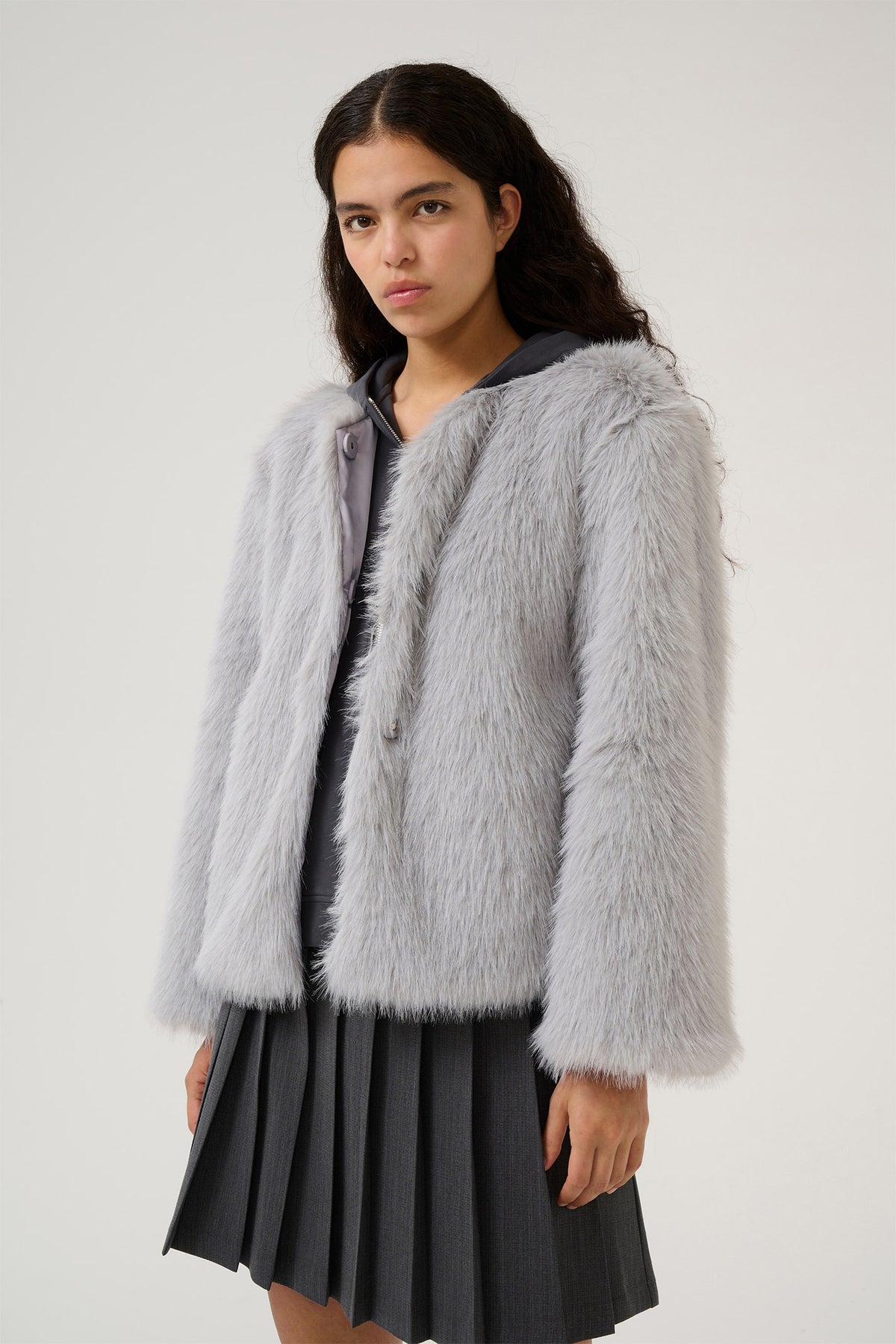 KBSerenity Pälskappa Flint Gray - 10105337