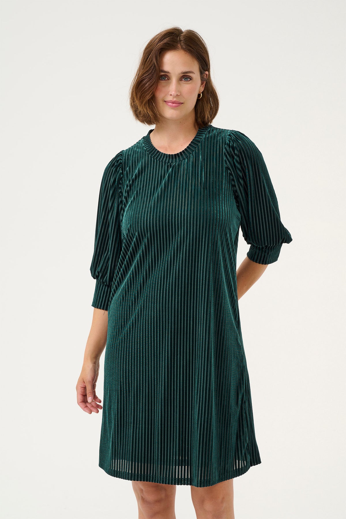KAcaca Short Dress Garden Topiary CC. - 10509795