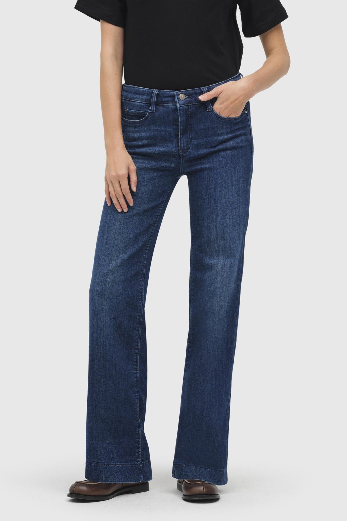 DREAM WIDE Blue Wash - 5439/90 0358L