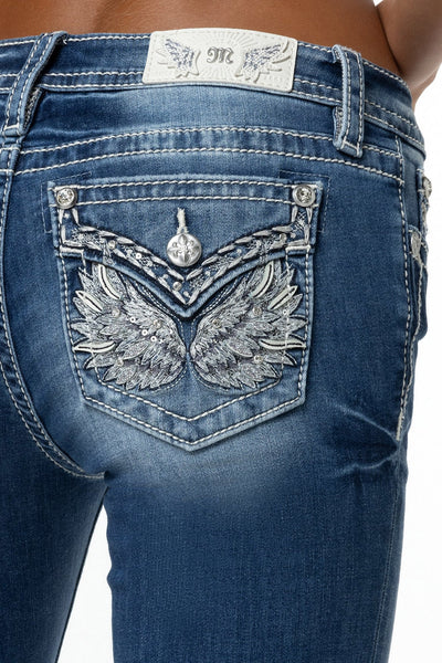 M3080B66 Blue Wash Denim - M3080B66 Thumbnail