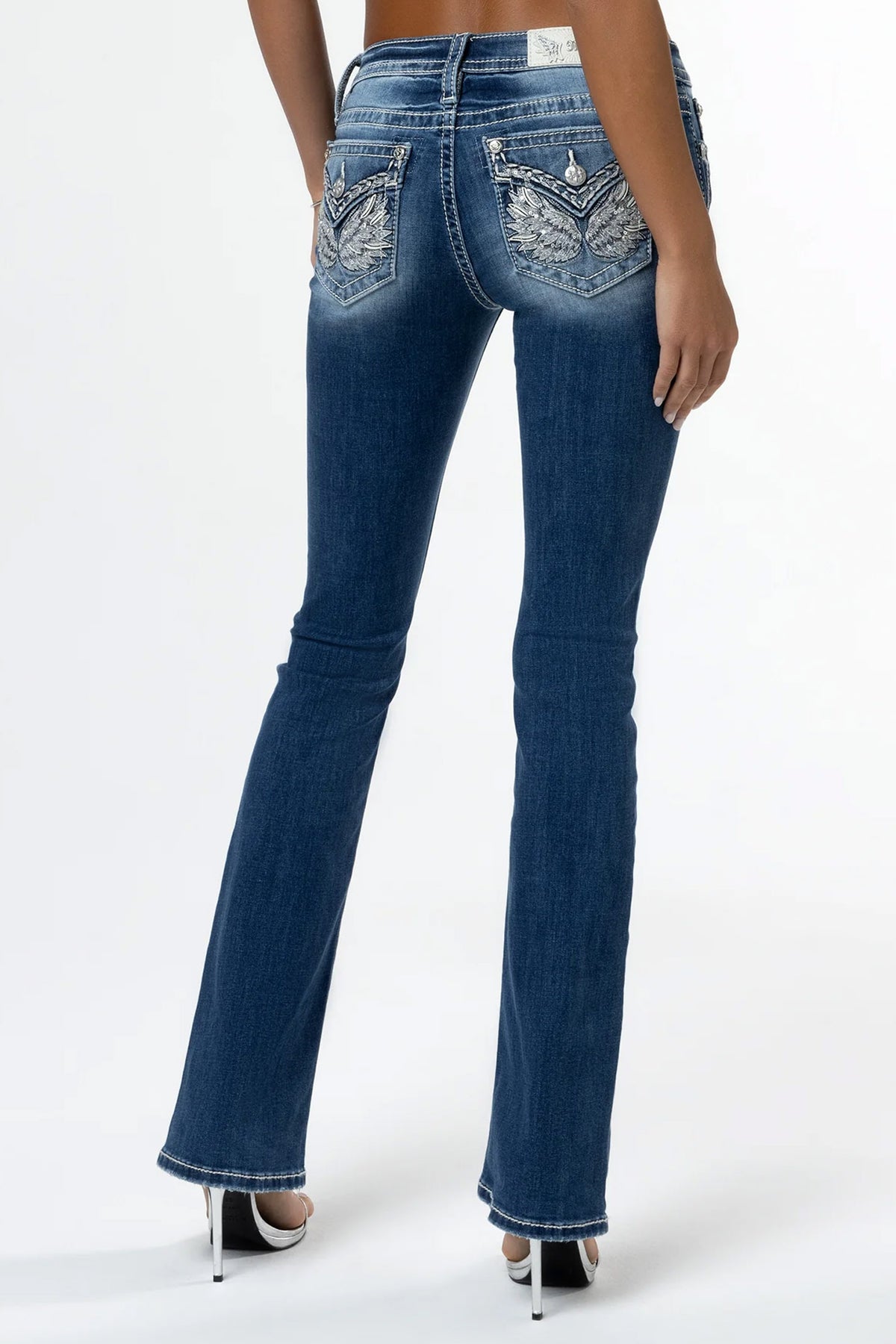 M3080B66 Blue Wash Denim - M3080B66