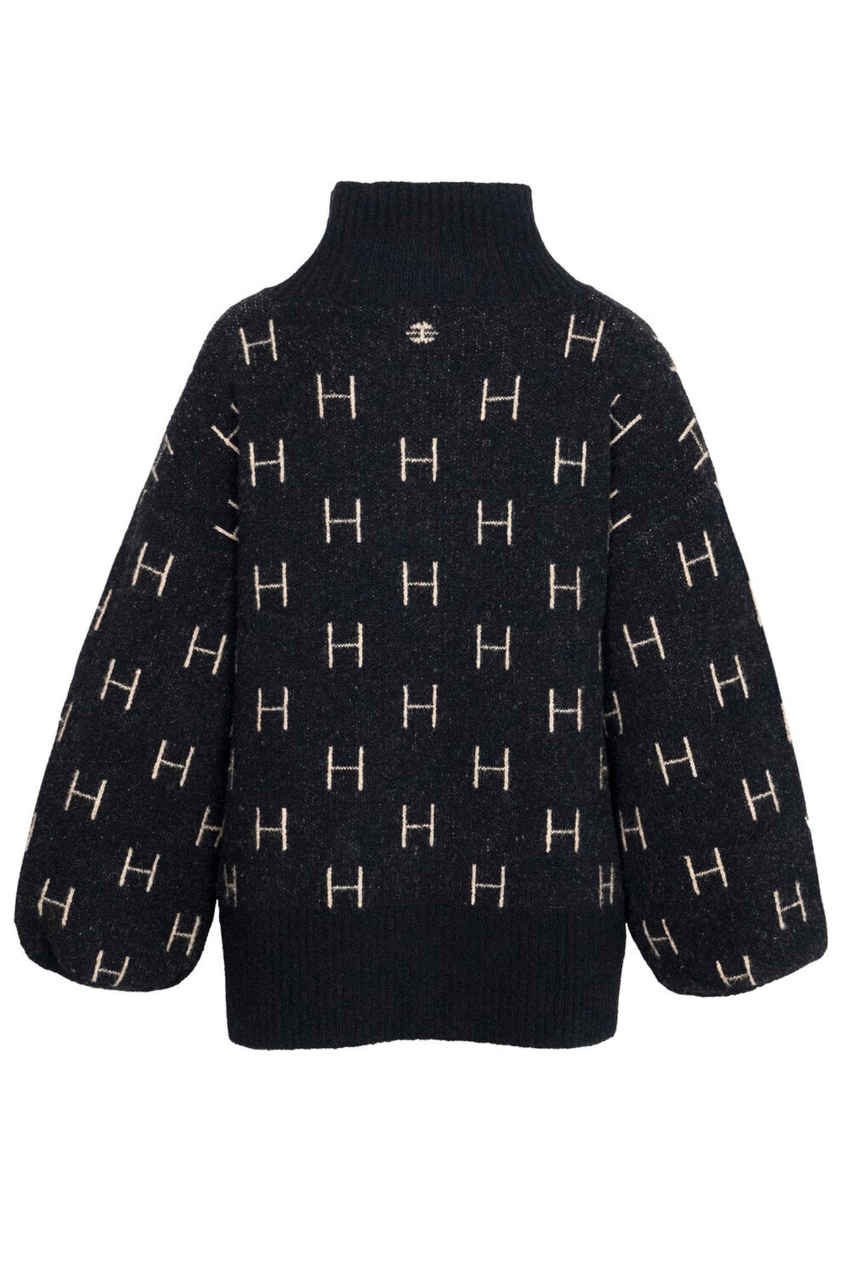 Fam Sweater Short 999 Black - 1010120101