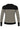 KClizzy Striped Knit Pullover Black/Feather Gray Mel. Stripe - 10582600