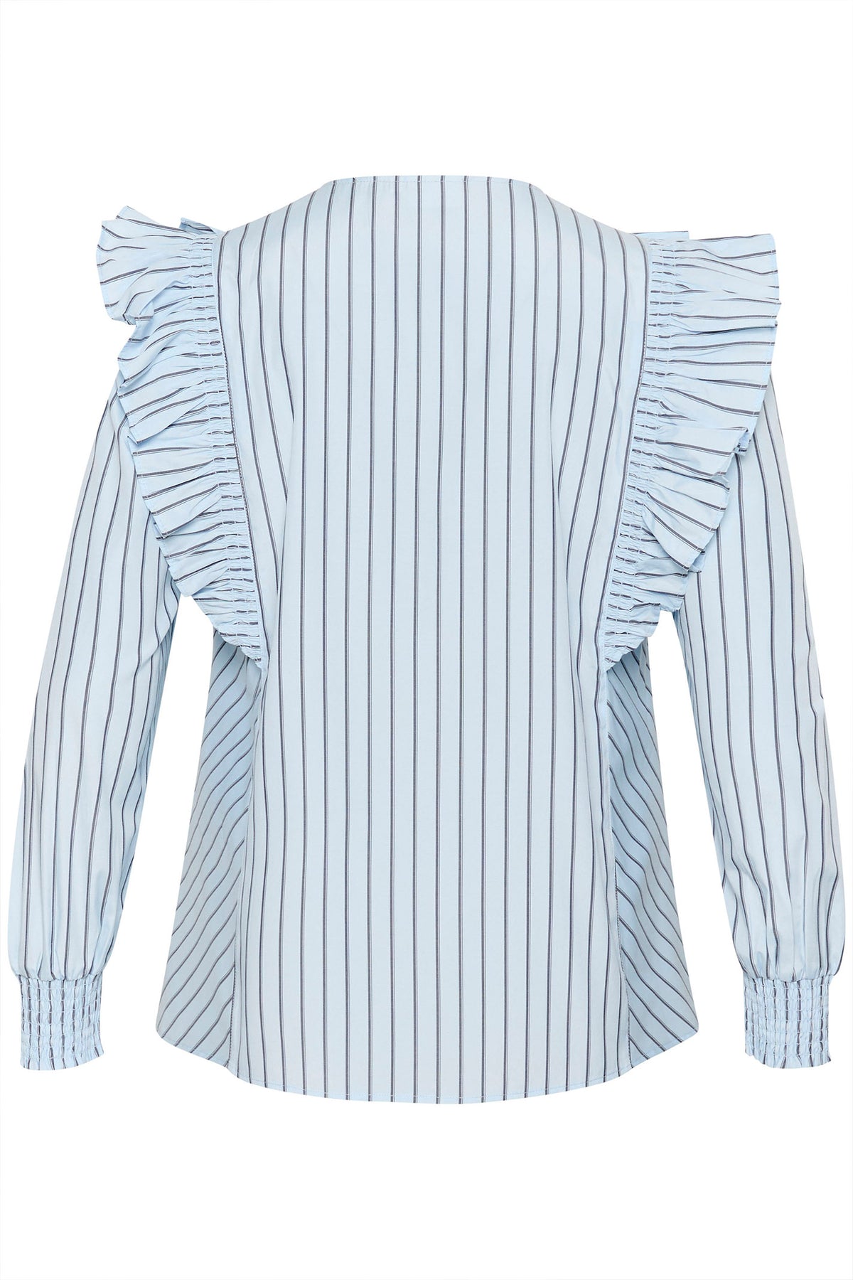 KCjerria Blus Celestial Blue/Dark Stripe - 10582603