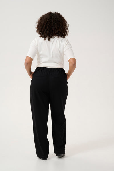 KCmerla Straight Pants Black deep - 10582712 Thumbnail
