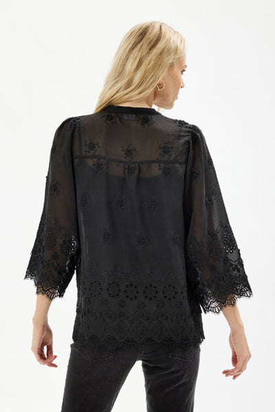 Esme blus (utan underlinne) SVART - 16472 Thumbnail