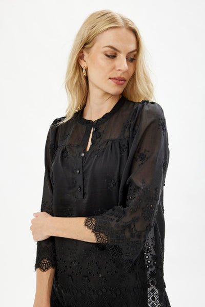 Esme blus (utan underlinne) SVART - 16472 Thumbnail