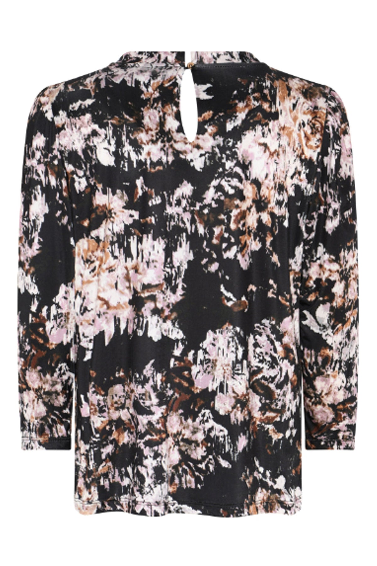 Grazia blus 3/4-ärm Flerfärgad